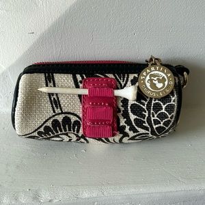 Spartina Golf Ball & Tee Pouch